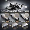 GEN2 Precision Knife Sharpening System with Adjustable 10–30° Angle and