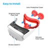Relohas Deluxe VR Accessories for Meta Quest 3, Safe 2