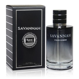 Hybrid & Company SAVANNAH Cologne for Men Eau De Toilette Natural Spray Masculine Scent 3.4 Fl Oz