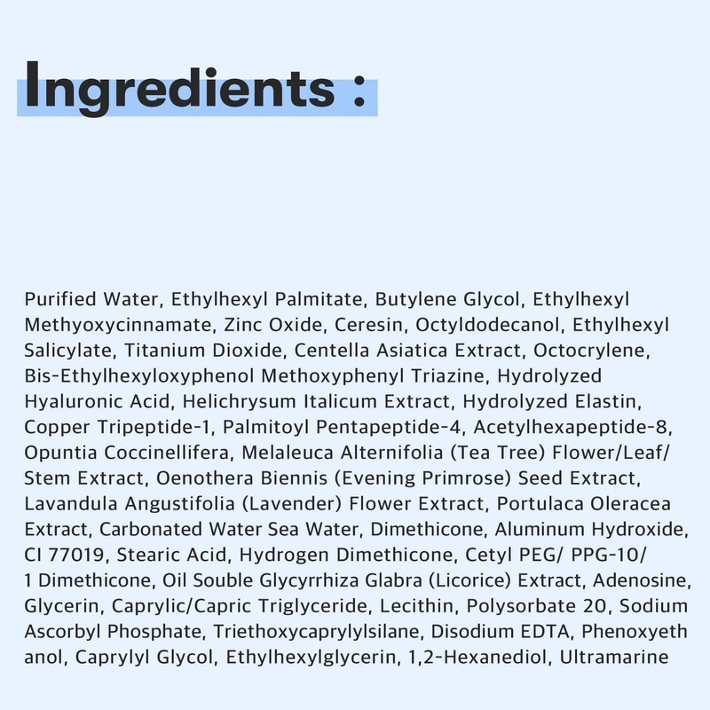 VTCOSMETICS SPF50 + / PA + + Sun Care UV