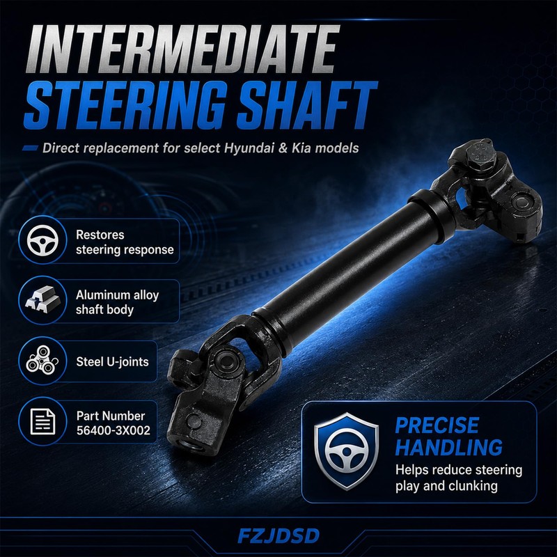 FZJDSD 56400-3X002 Steering Shaft fit for Hyundai Elantra fit for