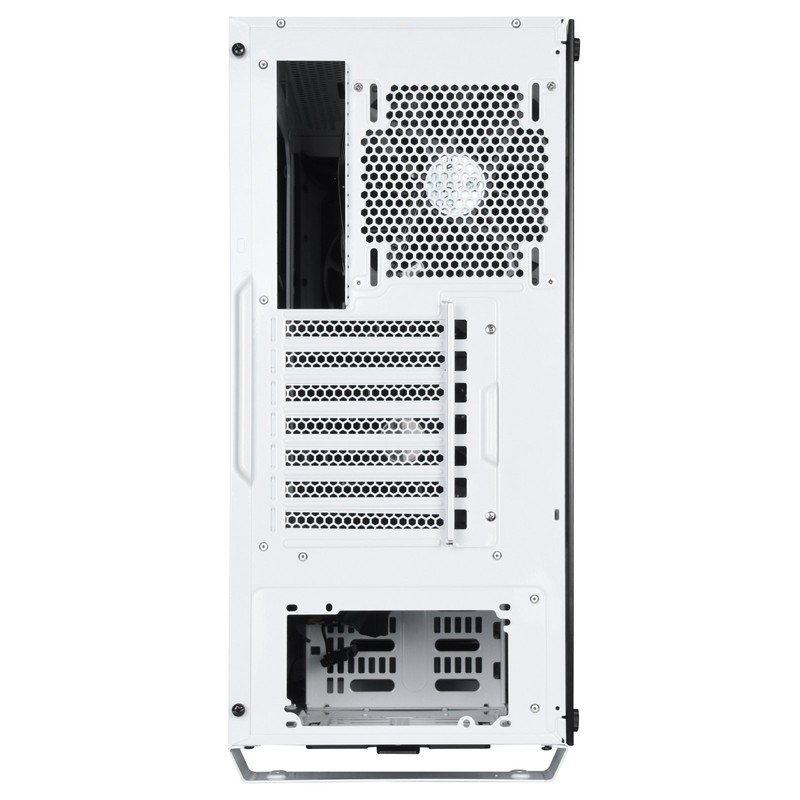 SilverStone Technology Metal ATX Computer Tower Case with Tempered-Glass Side