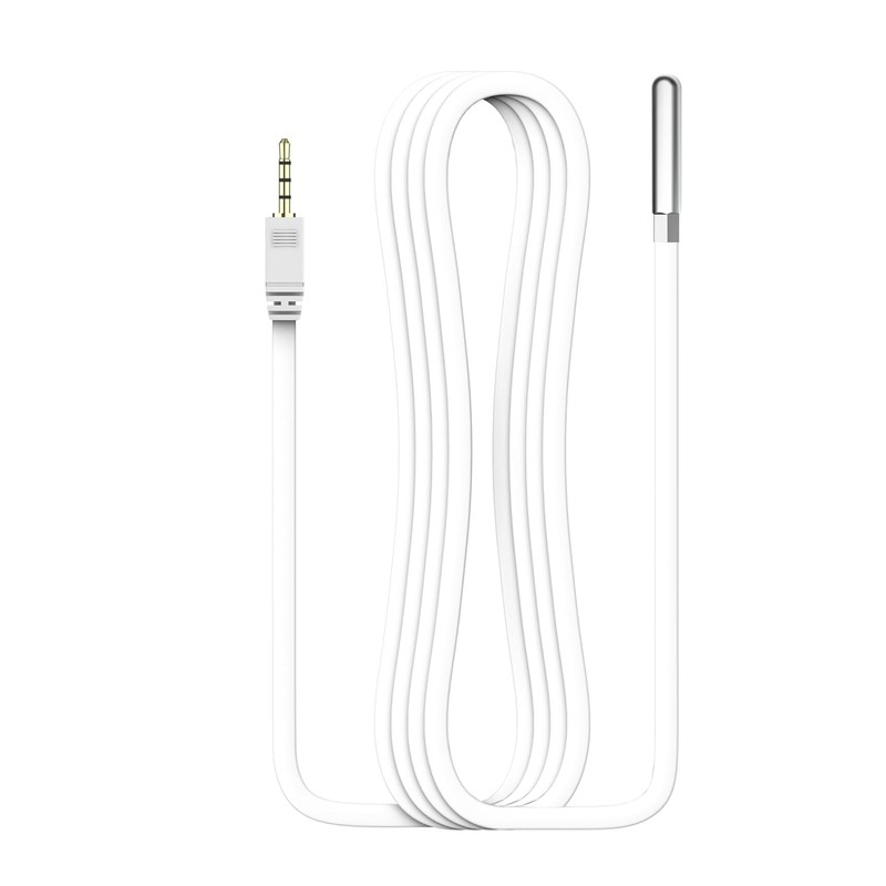 Elitech External Temperature Sensor, Temperature Sensor Only Fits RCW-360Pro Device,