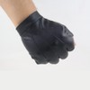 Fingerless Leather Men's Half Finger Gloves Men's Leather Non-Slip Motorcycle
