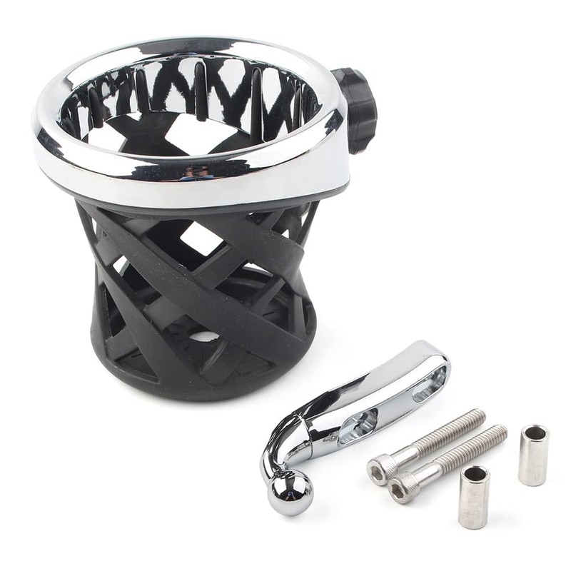 Motorcycle Handlebar Mounted Drink Holder for Honda Goldwing GL1800 F6B
