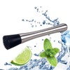 VKI® Bar Muddler Stainless Steel Cocktail Muddler Mojito Muddler