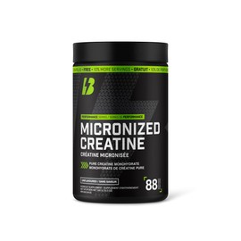 Micronized Creatine Monohydrate - 440g - 88 Servings - BULL Nutrition