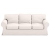 Polyester Flax Sofa Covers Custom Made Compatible for IKEA Ektorp
