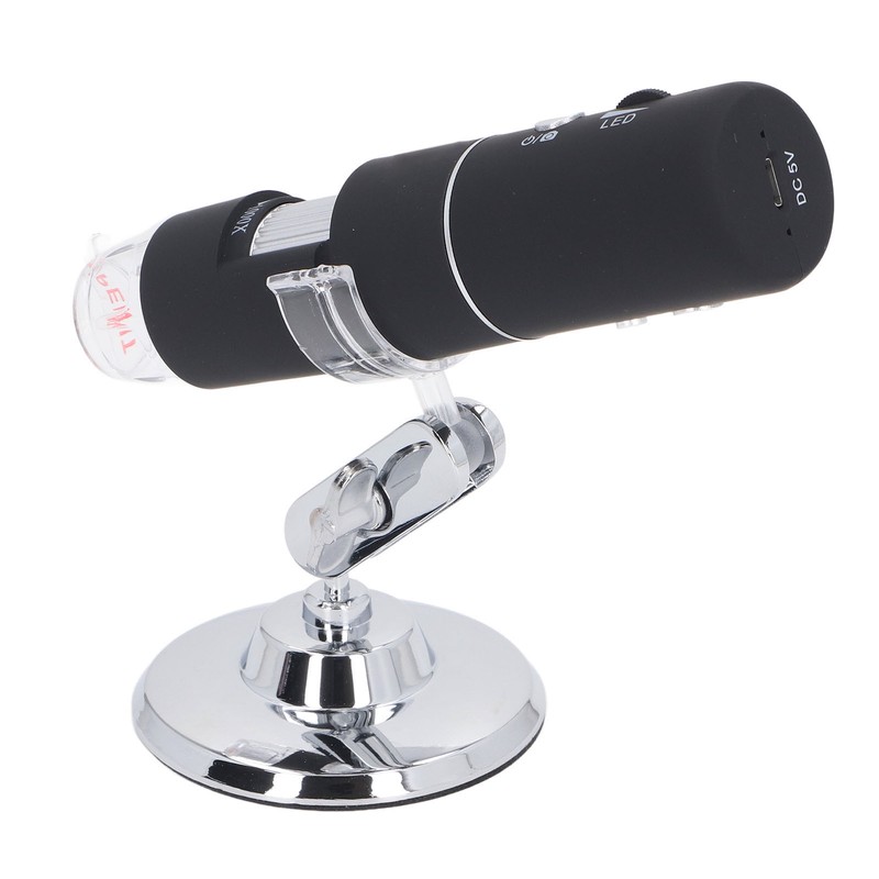 Wireless Digital Microscope 50 to 1000X 2MP HD WiFi Portable