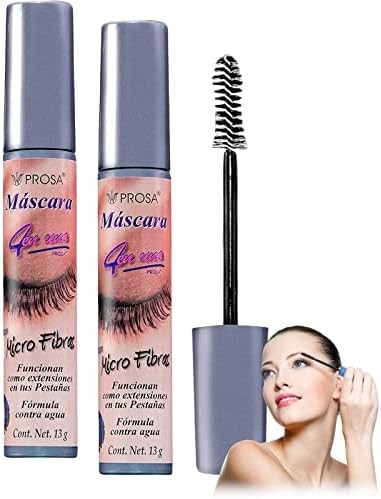 GAERO GLOBAL SOLUTION Mascara para Pestañas Rimel Microfibras 4 en 1 Prose 13g - 2 Piezas