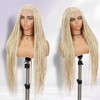 Fancy Hair Full Lace Braided Wigs for Black Women Knotless