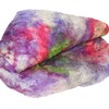 Premium A-Grade Mulberry Silk – Hand-Dyed Multicolor Fibers (100g) |