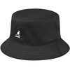 Kangol - Fishing Hats Packable Coordinates Mask Bucket, black