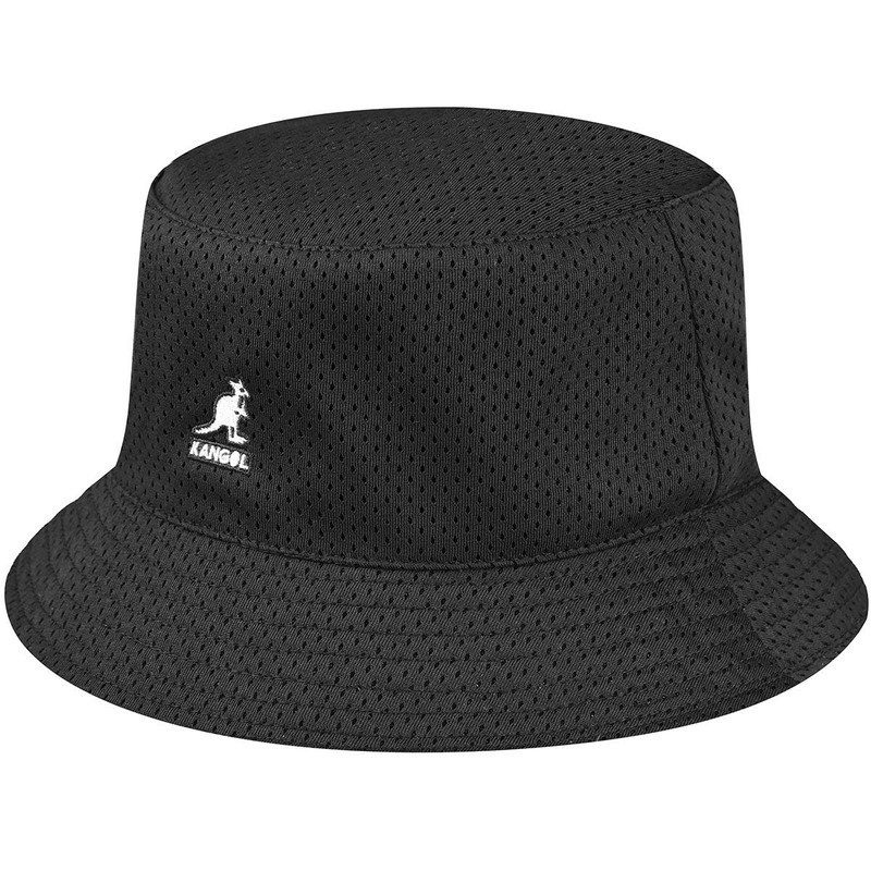 Kangol - Fishing Hats Packable Coordinates Mask Bucket, black