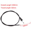 DJ-Motor 1/4 Twist Throttle Head 1200mm Throttle Cable For TTR
