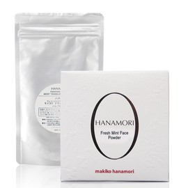 Hanamori Fresh Mint Face Powder 25g Refill Type / 하나모리 프레쉬 민트 페이스 파우더 25g 리필형