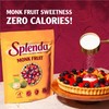 Splenda Monk Fruit Zero Calorie Plant Based Granulated Sweetener, No