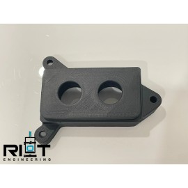 Riot Engineering 370Z Blank Button Panel - 19mm Buttons - YAW Sensor Bypass