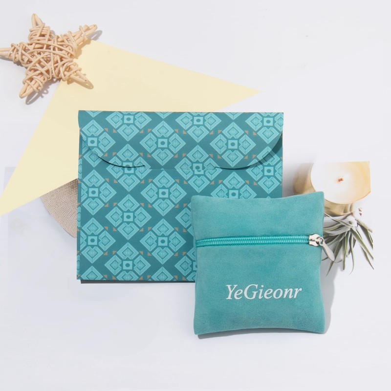 YeGieonr Gold Earrings for Women, Lightweight Stainless Steel Chunky Hoop