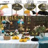 Retirement Decorations, 9Pcs Table Honeycomb Centerpieces, Retired Party Table Decorations,