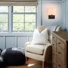 Modern Black Wall Sconces, Hardwired Sconce Wall Lighting Industrial Wall