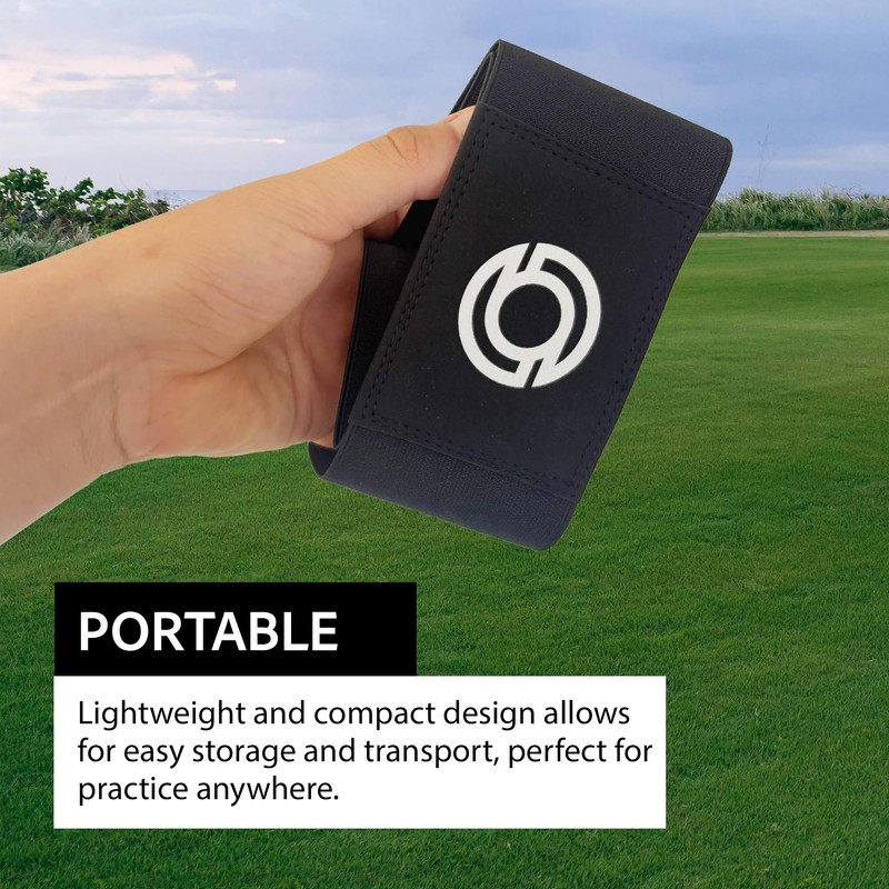 Kaizen Golf Swing Training Aid Arm Band – Enhance Your