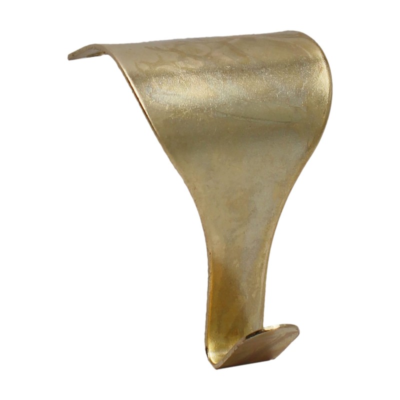 EAI Moulding Hook Dado Picture Rail - Brass Plated -