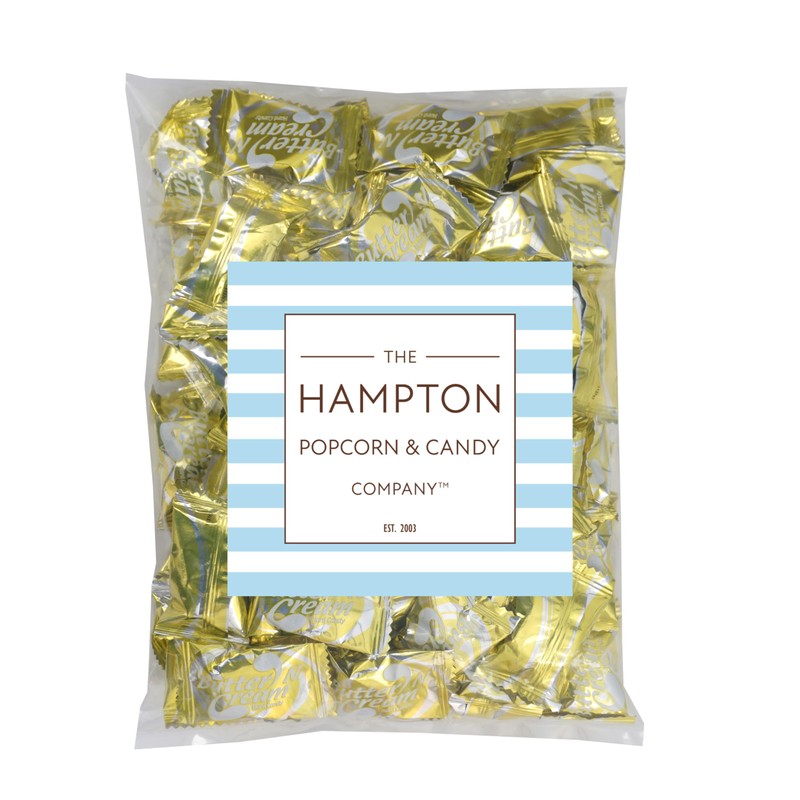 Butter Toffee, 1 Pound Bulk Candy (Approx. 75 pcs.), Butter