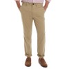 MagnaReady Flat-Front Easy-Care Twill Chino Pants (Khaki, 30x32)