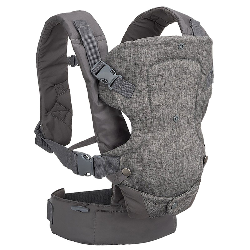 4 in 1 Convertible Carrier with Drool Towel Ergonomic Waterproof