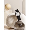 Casio MQ-24 Resin Wristwatch, Casio Collection, black/white (letter small), 1