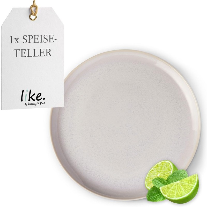Like Villeroy & Boch Crafted Cotton Dinner Plate 26 cm