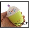 2 Bubble Tea Drink Squishy Squeeze Stress Ball Soft Doh