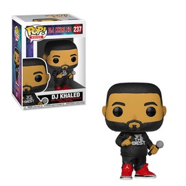 DJ Khaled Funko Pop! Rocks w/Ecotek Protective Case