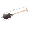Dewit Perennial Spade – Compact Digging Tool for Tight Spaces