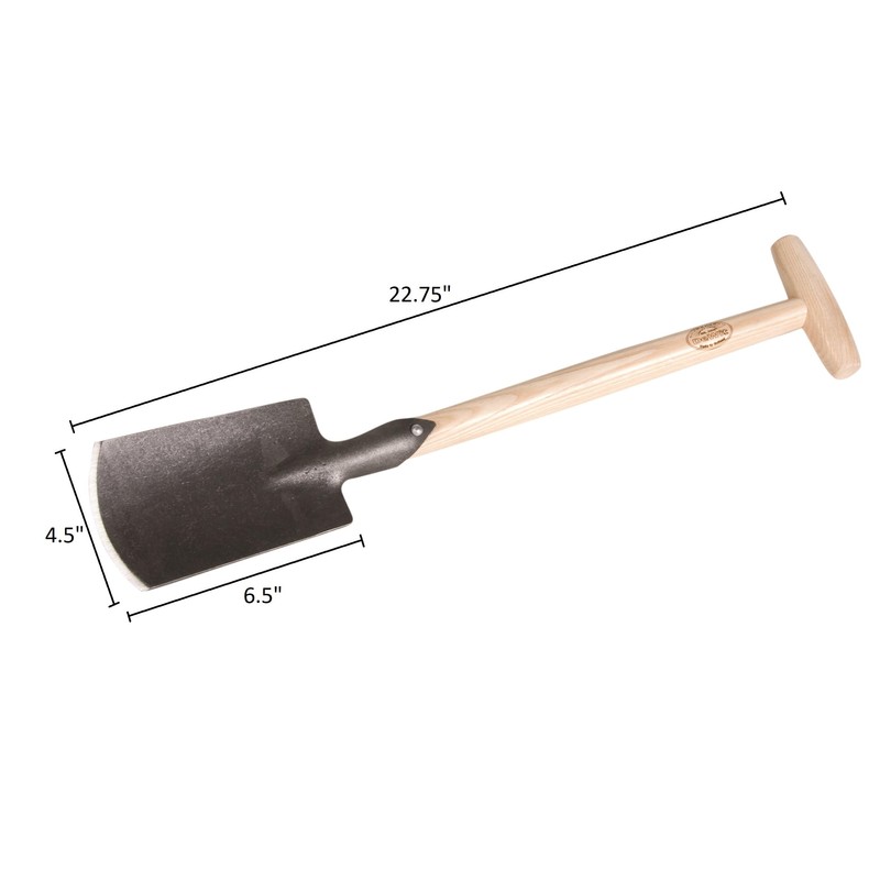 Dewit Perennial Spade – Compact Digging Tool for Tight Spaces