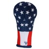 America! Hell Yeah! Fairway Club Headcover Handmade by BeeJos