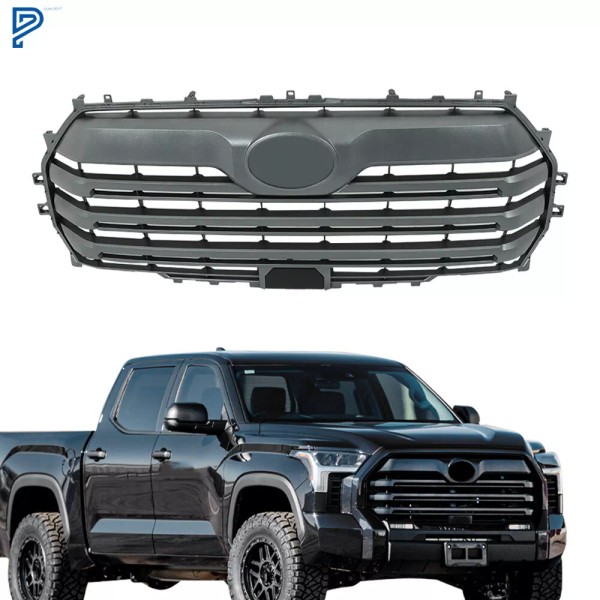 Silscvtt Front Upper Matte Plastic Grilles For 2022 2023 2024