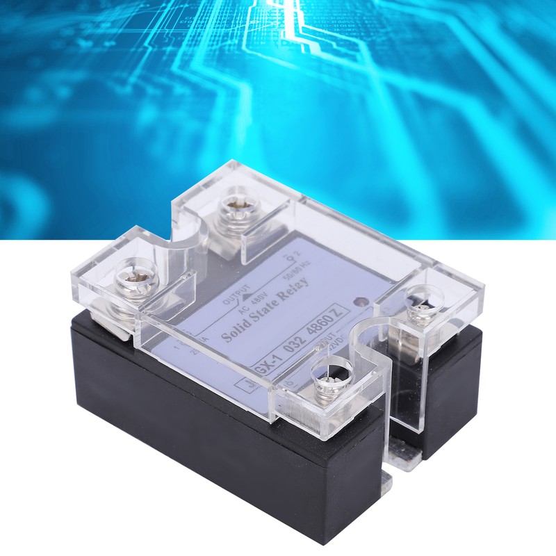 High Temperature Resistant Solid State Relay Industrial Accessory DCAC 480V