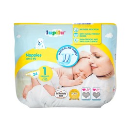 Lupilu Newborn Nappies Size 1