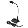TAIDU USB Desktop Microphone 3.5mm Plug Play Computer Microphone with