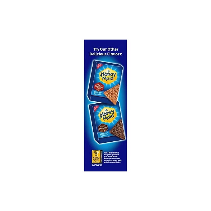Honey Maid Honey Graham Crackers 14.4oz Pack of 12 Sweet