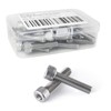 Cicidorai M8-1.25 x 30mm Socket Head Cap Screws Bolts, 304