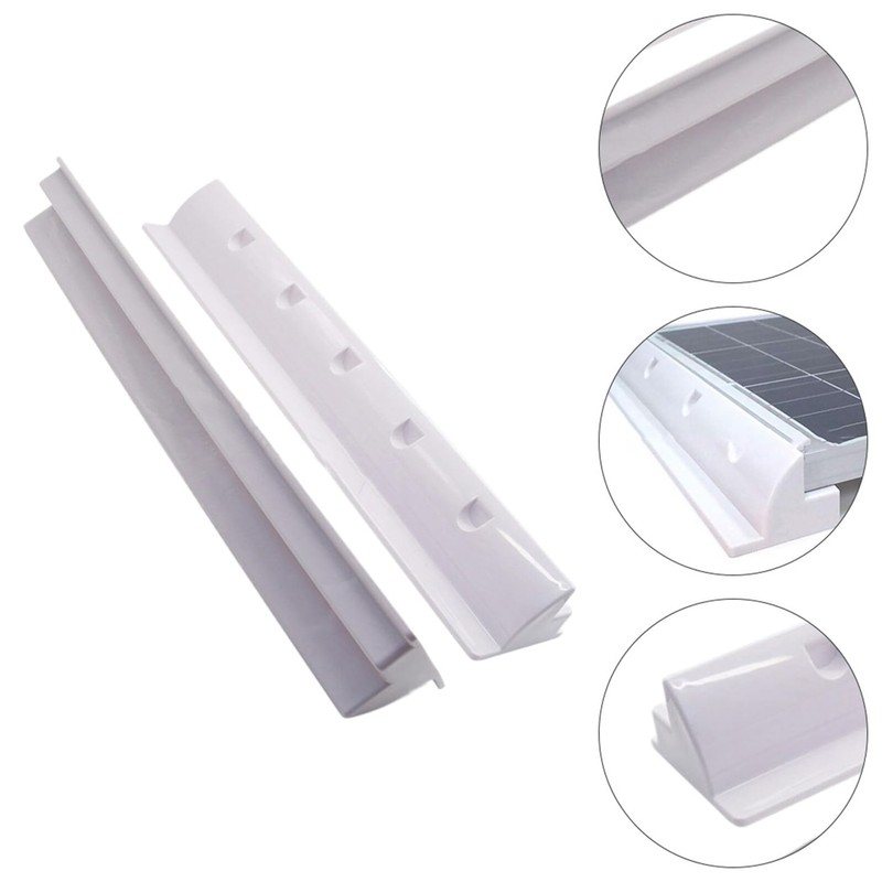 Cabilock 2pcs Solar Panel Side Mounting Brackets Marine Caravan Motorhome