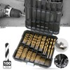 Twist Drill Bit Set High Speed Steel 1.5mm to 10mm