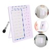 jojofuny Home Accessories Lined Chart Routine Daily Habit Tracker Students