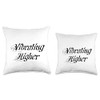 Vibrating Higher Throw Pillow