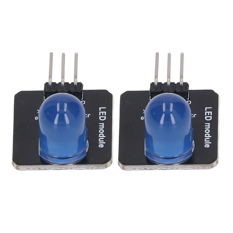 10Pcs LED Module 10mm 3.3V‑5V Decorative Light Board Chip Bulb