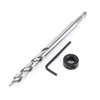 Haosie 3/8 9.5mm Drill Bits, Pocket Hole Jig, Pocket Hole