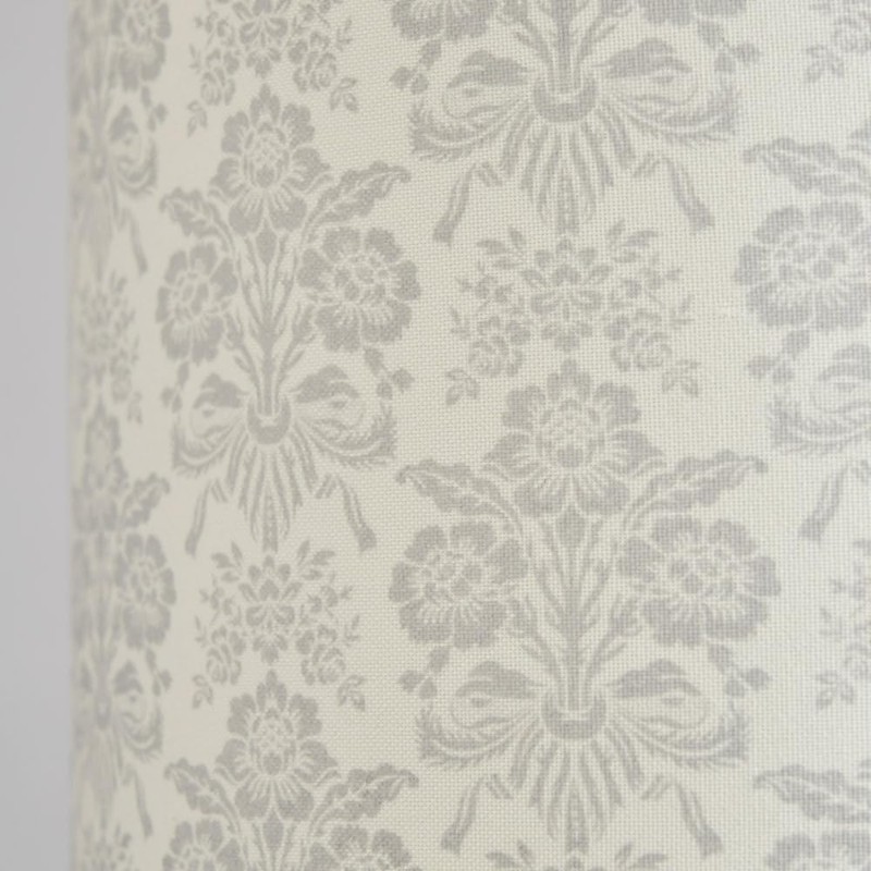 Litecraft Light Shade 30 cm Damask Print Easy Fit Ceiling
